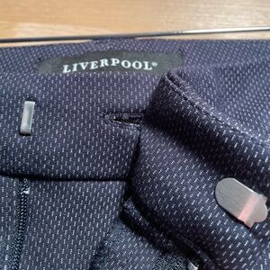 Liverpool Brand Dark Navy Women’s Dress Pants